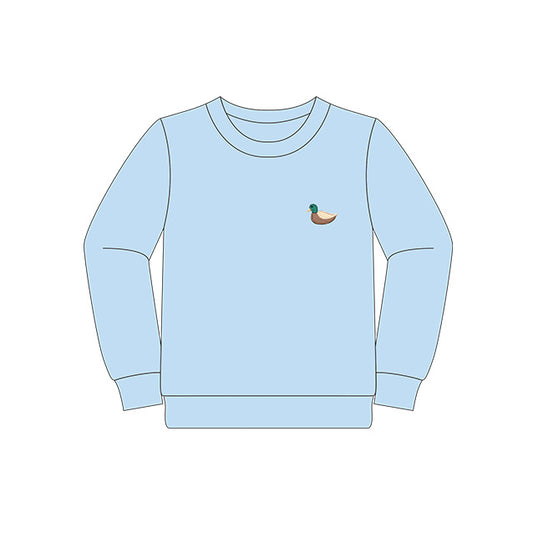 Baby Boys Blue Duck Long Sleeve Tee Shirts Tops Preorder