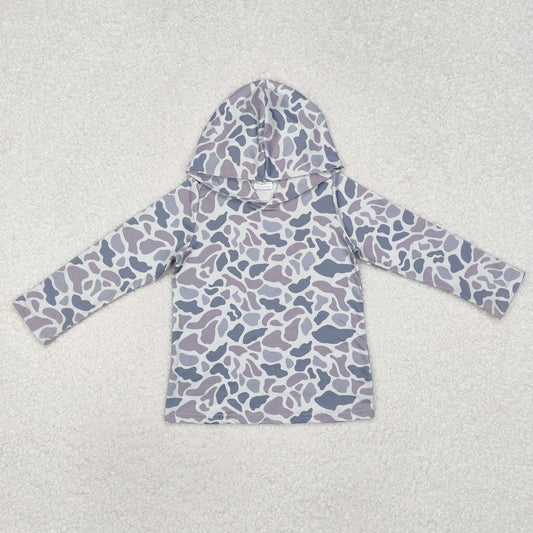 Sibling Baby Boys Southern Light Grey Camo Pockets Short Pant Clothes Sets Zip Rompers