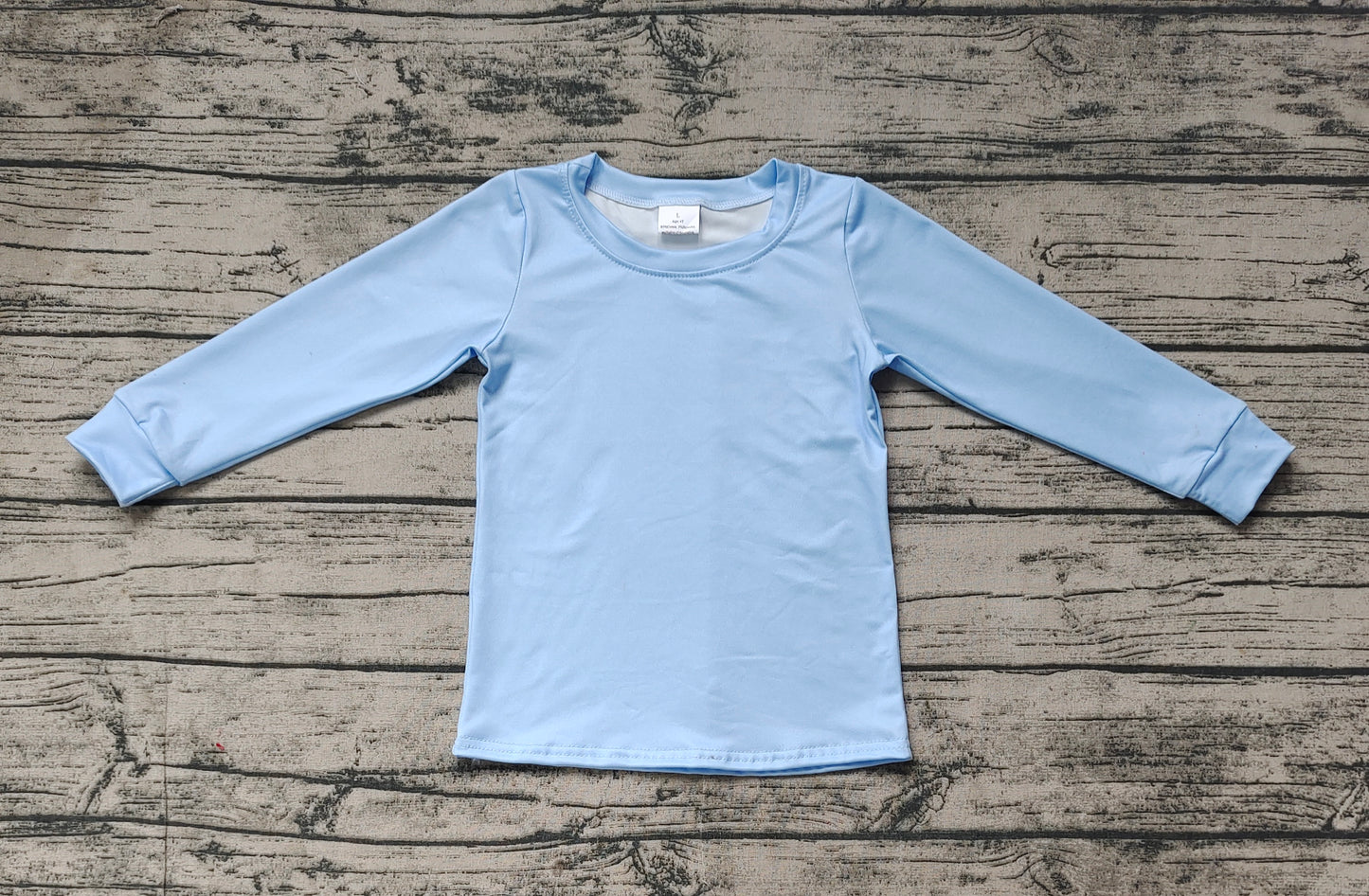 Baby Boys Blue Fishing Long Sleeve Tee Shirts Tops