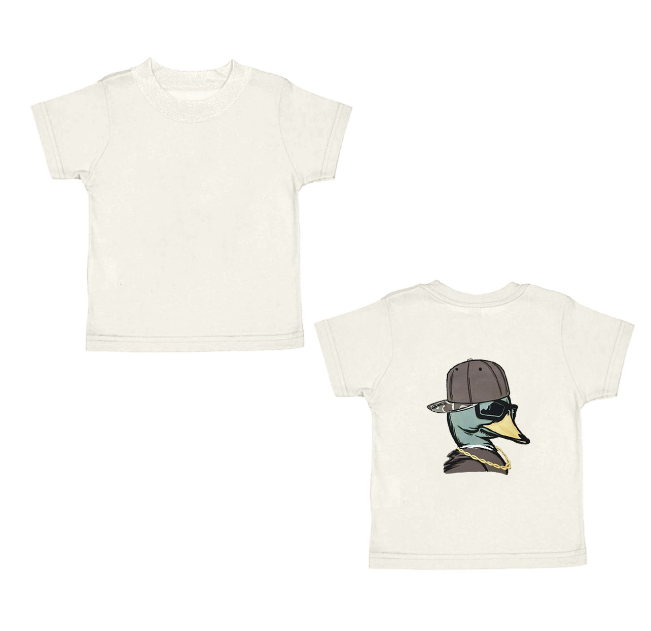 Baby Boys Hunting Southern Cool Duck Short Sleeve Tee Shirts Tops Preorder