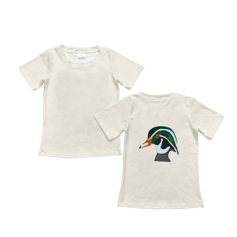 Baby Boys Hunting Southern Duck Short Sleeve Tee Shirts Tops Preorder