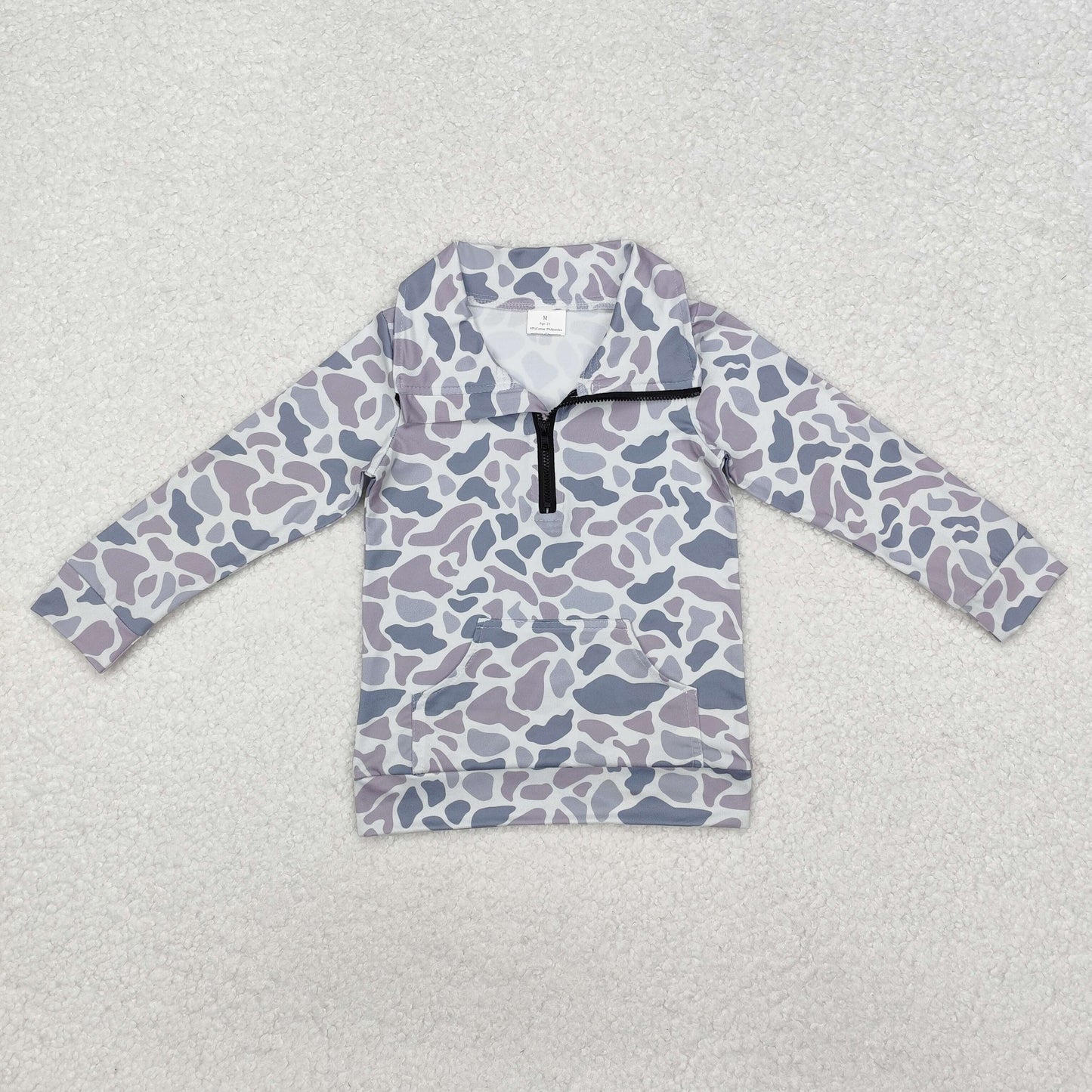 Sibling Baby Boys Southern Camo Pullover Polo Shirts Tops