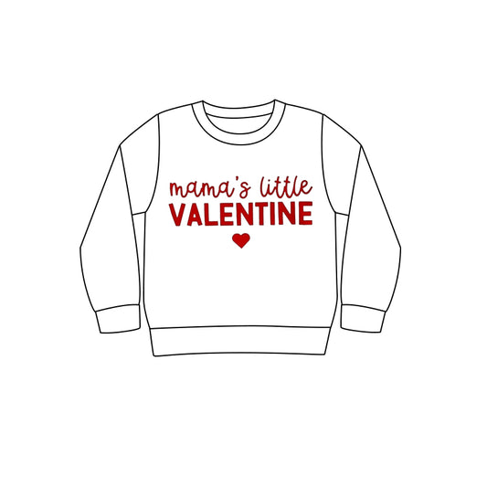 Baby Boys Mama's Little Valentine Tee Shirts Tops Preorder