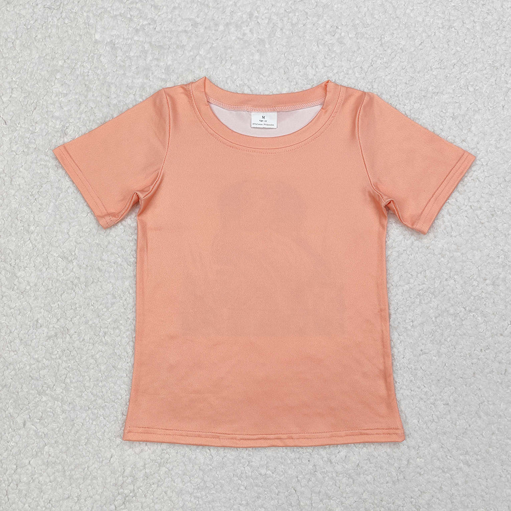 Baby Boys Orange Dog Duck Hunting Tee Shirts Tops