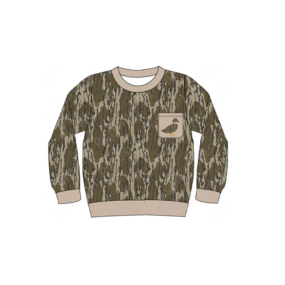 Baby Boys Bottomland Camo Ducks Shirts Tops Preorder