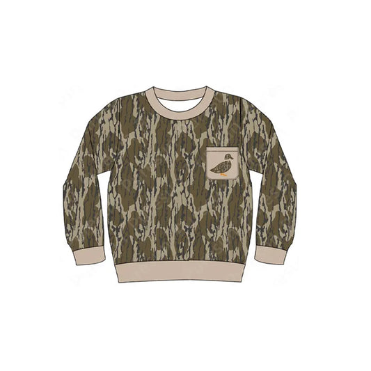 Baby Boys Bottomland Camo Ducks Shirts Tops Preorder