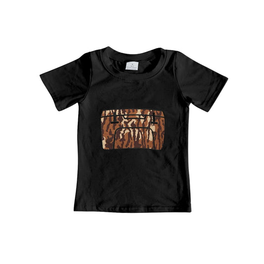 Baby Boys Brown Bottomland Camo Tools Tee Shirts Tops Preorder
