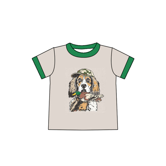 Baby Boys Short Sleeves Duck Dog Tee Shirts Top Preorder
