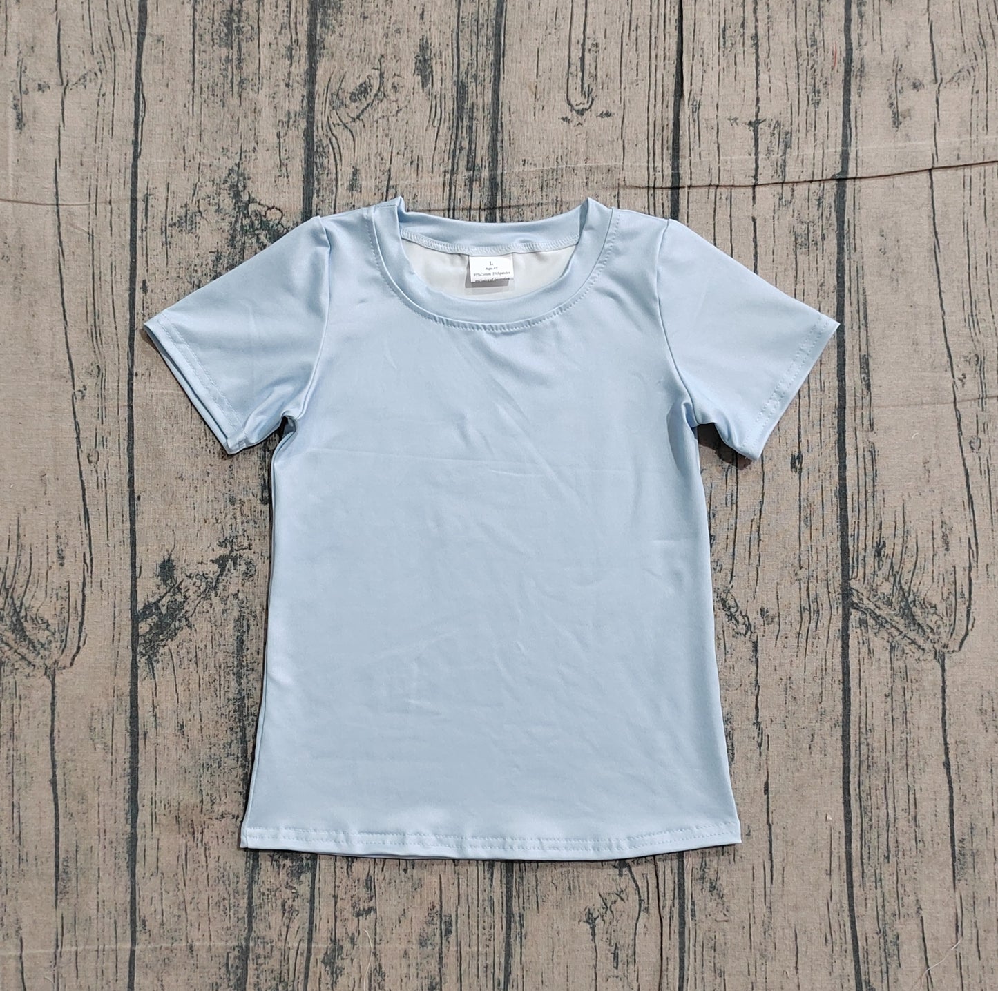 Baby Boys Short Sleeves Back Baseballs Bombs Team T-shirts Top