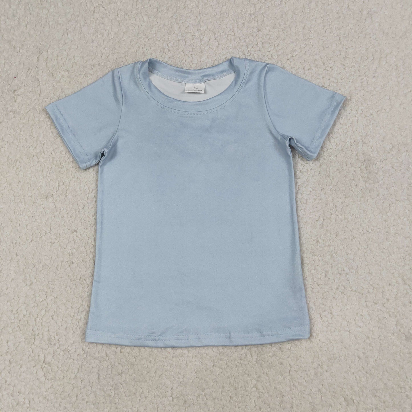 Baby Boys Short Sleeves Back Baseballs Bombs Team T-shirts Top