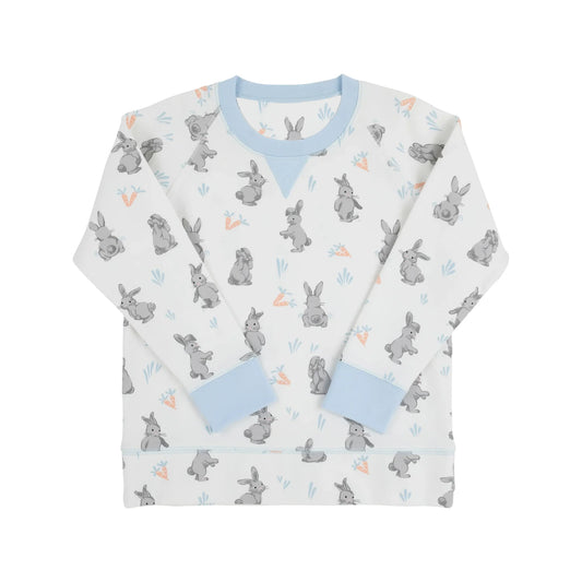 Baby Boys Long Sleeve Carrots Rabbits Easter Tee Shirts Top Preorder