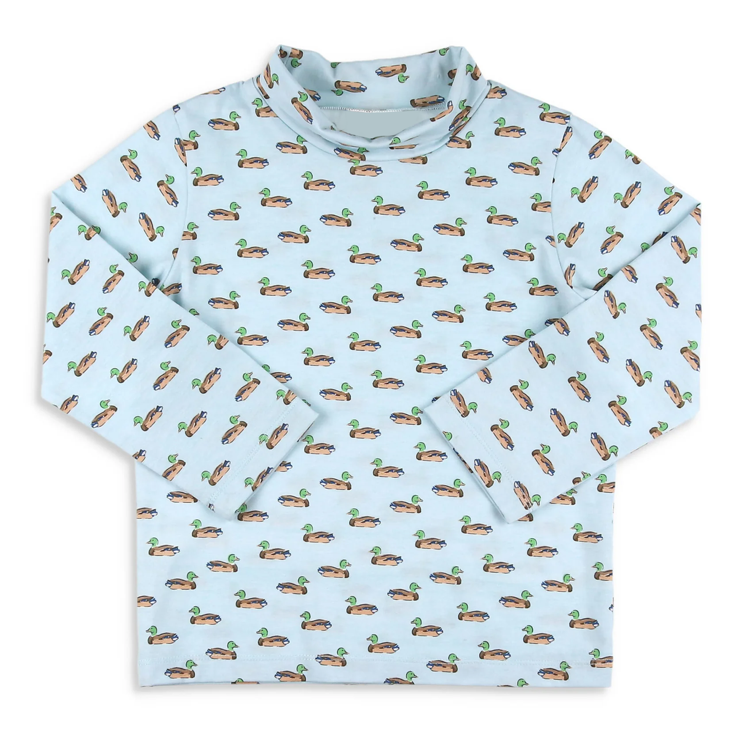 Baby Boys Ducks Checked Long Sleeve Tee Shirts Top Preorder
