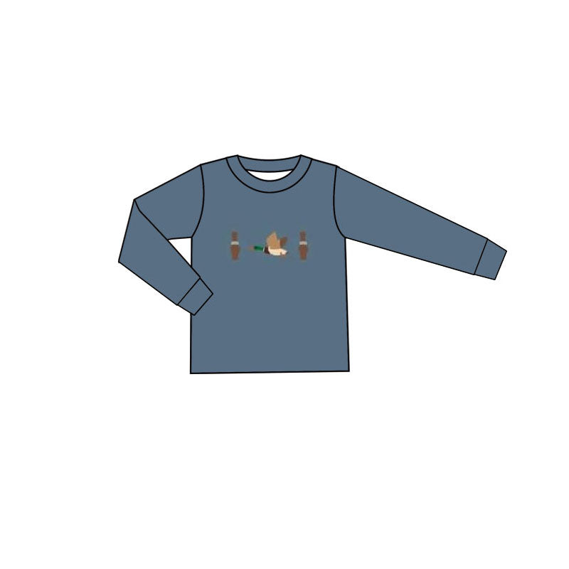 Baby Boys Ducks Calls Hunting T-shirts Top Preorder