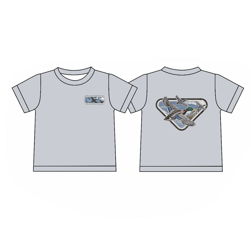 Baby Boys Back Ducks Hunting T-shirts Top Preorder