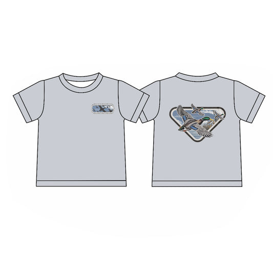 Baby Boys Back Ducks Hunting T-shirts Top Preorder