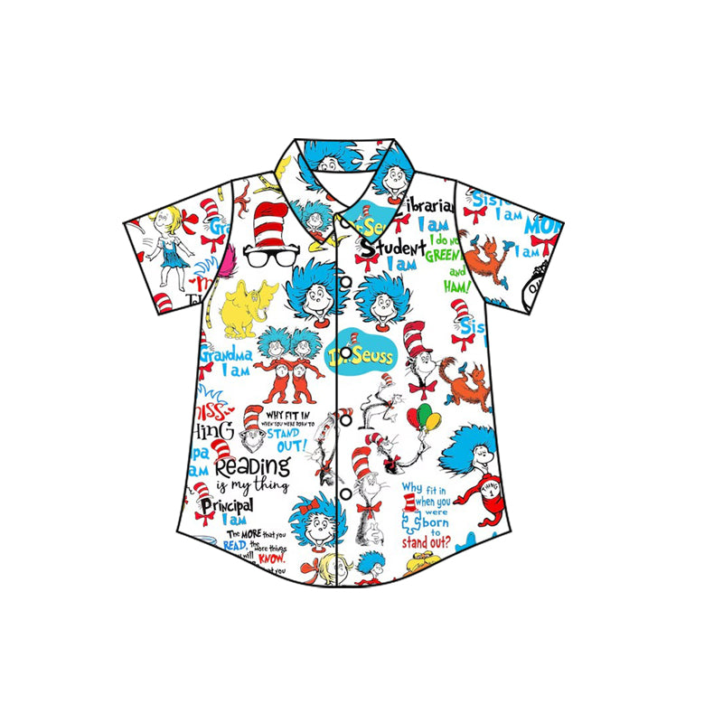 Baby Boys Mr Reading Button Shirts Top Preorder
