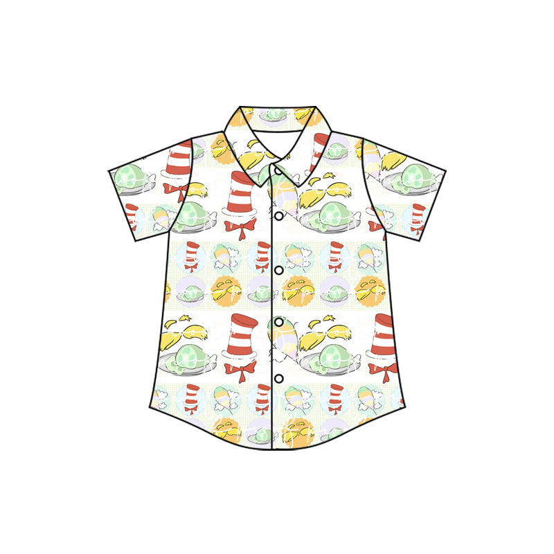 Baby Boys Mr Reading Button Shirts Top Preorder