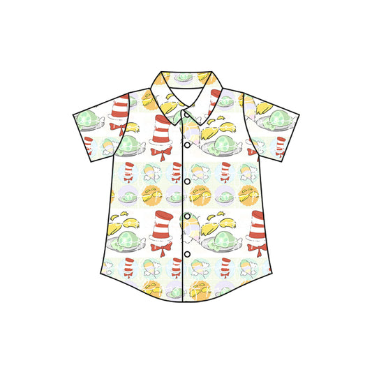 Baby Boys Mr Reading Button Shirts Top Preorder