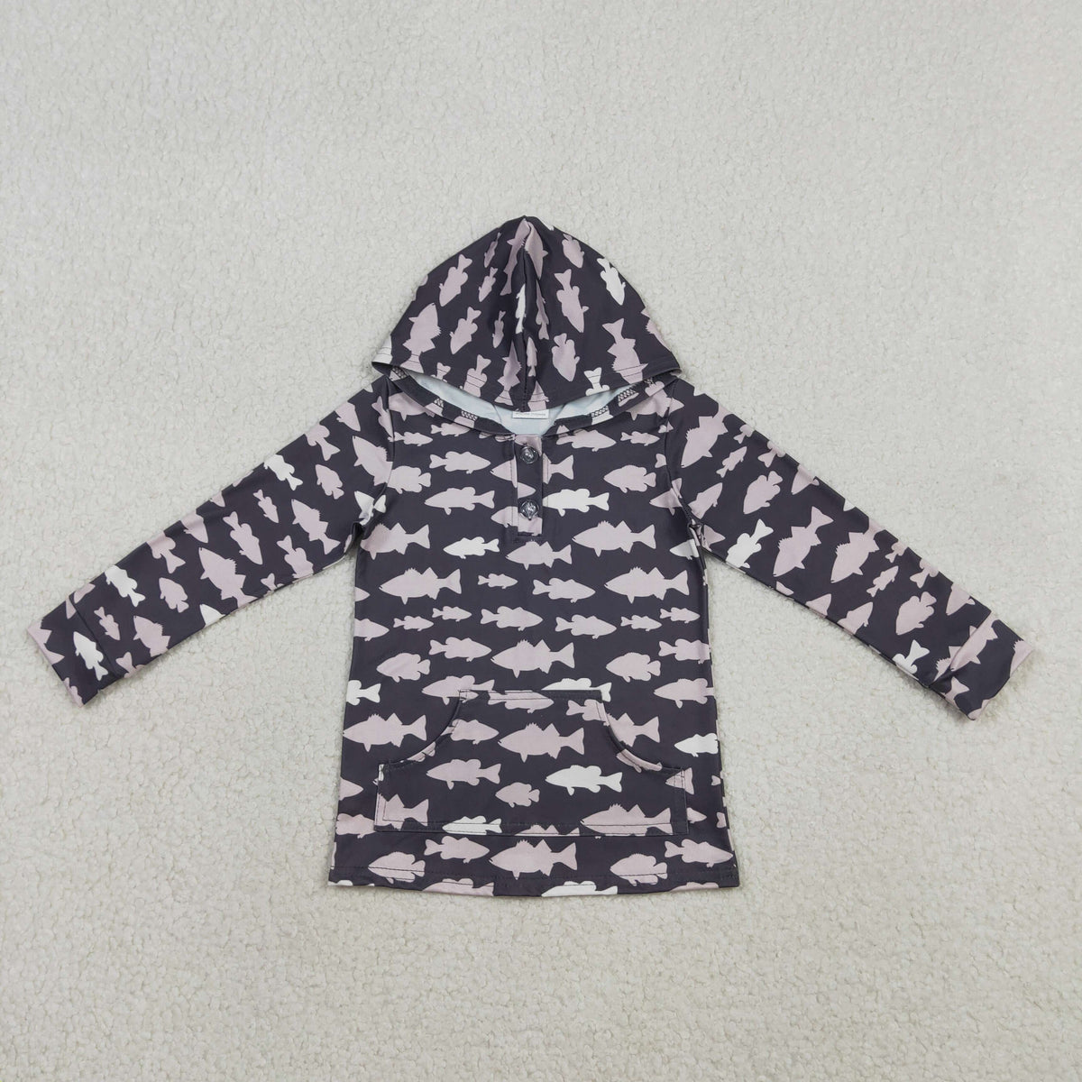 Sibling Baby Boys Long Sleeves Ducks Horses Camo Zip Pockets Hunting Hoodies Top