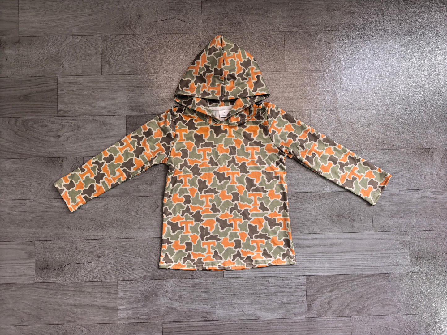 Baby Boys Southern Camo T Team Hoodies Top Preorder