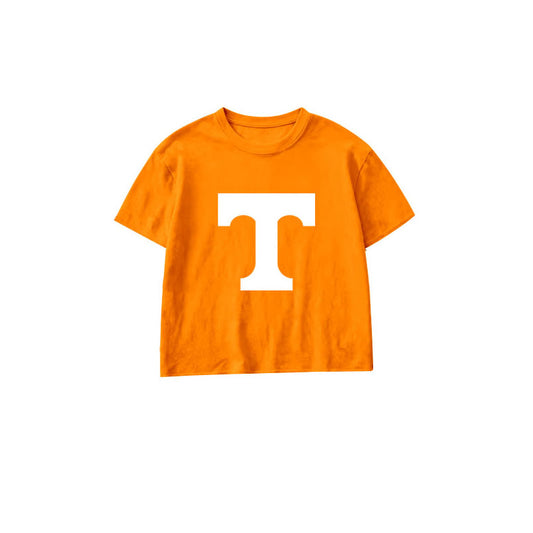 Baby Boys Short Sleeve Vinyl Tennessee Team T-shirts Top Preorder