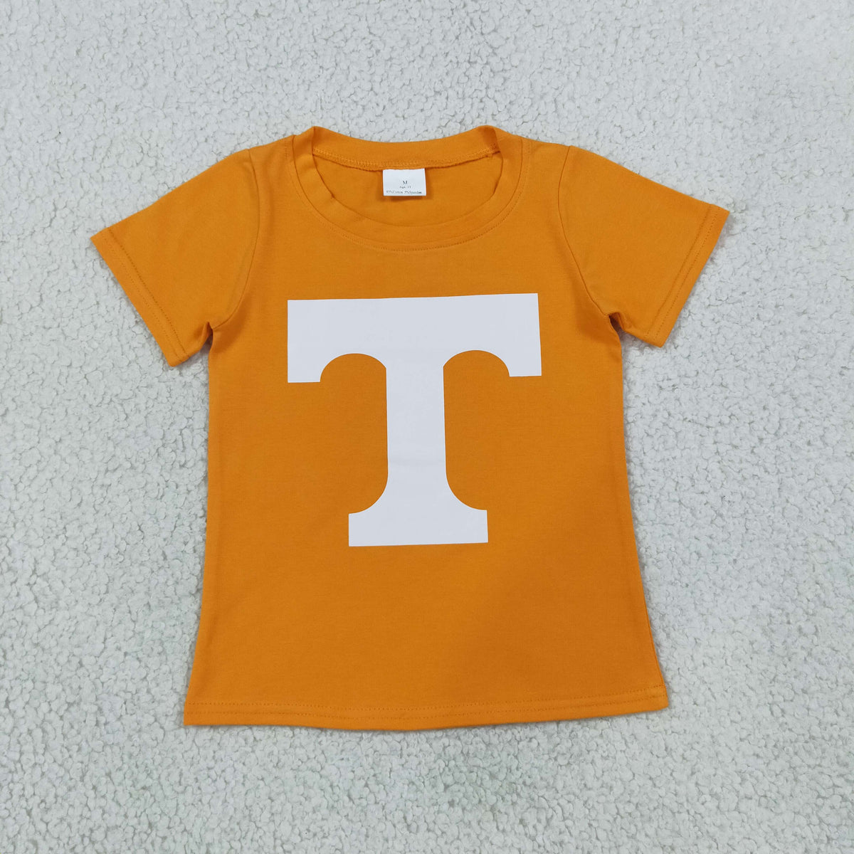 Baby Boys Short Sleeve Vinyl Tennessee Team T-shirts Top