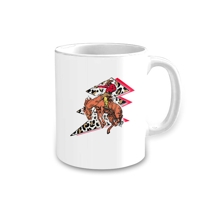 Beautiful Horse Rodeo Leopard Lightning Cups Preorde