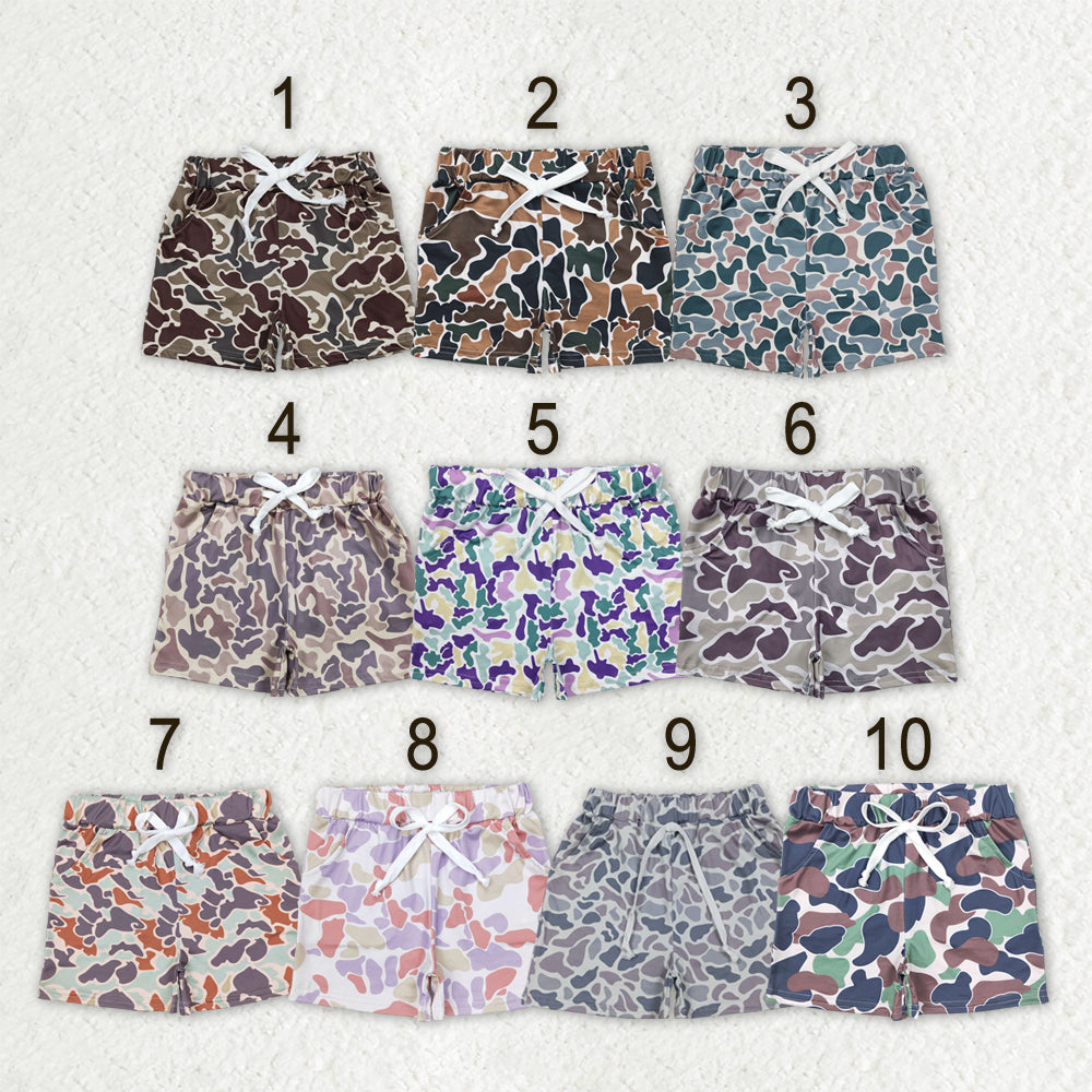 Baby Boys Southern Camo Pockets Shorts Bottom