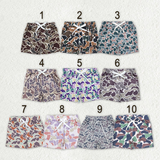 Baby Boys Southern Camo Pockets Shorts Bottom