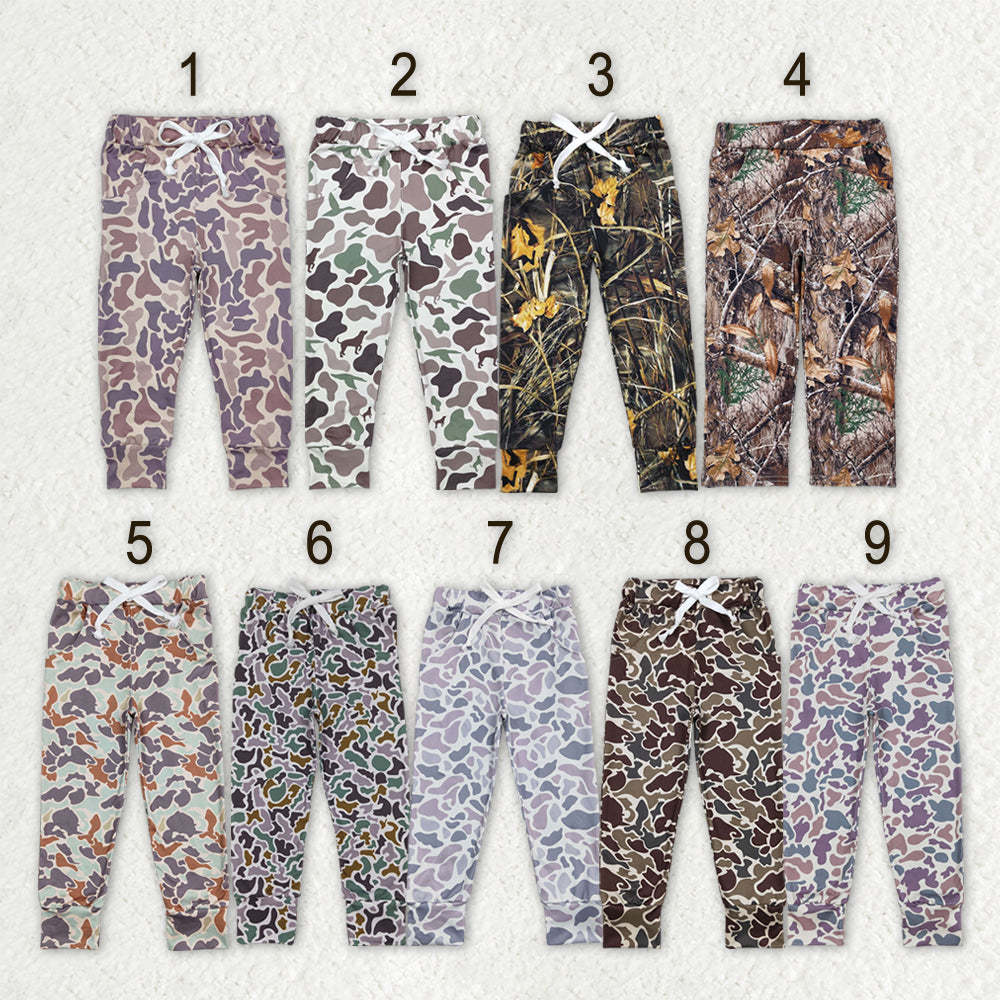 Baby Boys Southern Camo Pockets Leggings Pants Bottom