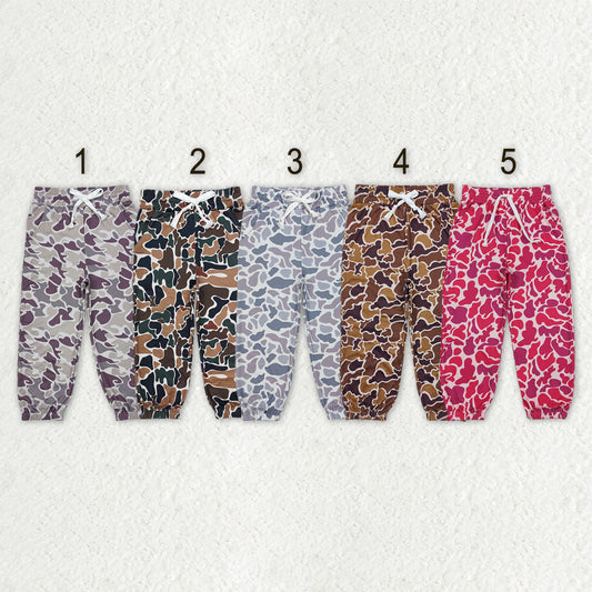 Baby Boys Southern Camo Pockets Joggers Pants Bottom