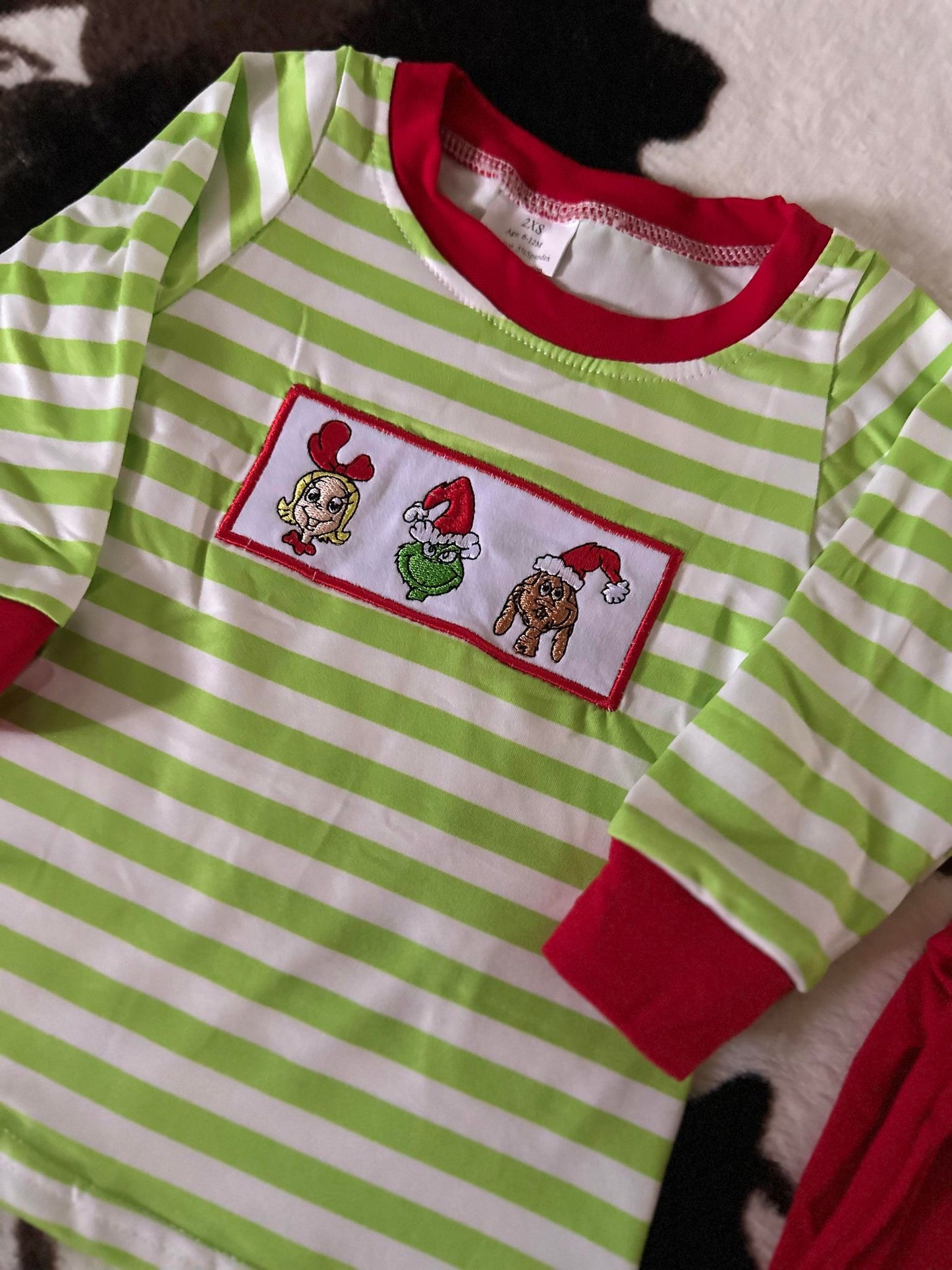 Baby Boys Christmas Frogs Pants Clothes Sets