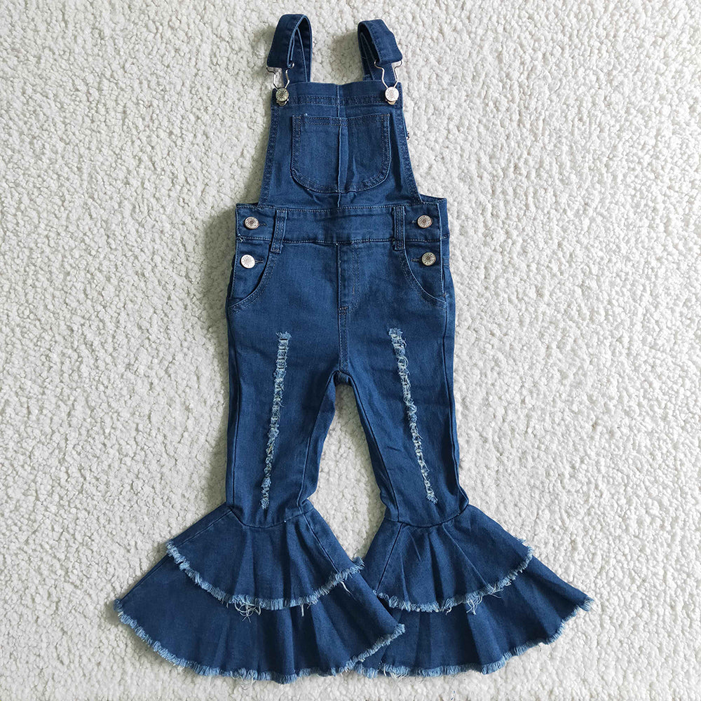 USA Shop Denim Overall Baby Girls Bib Jumpsuits