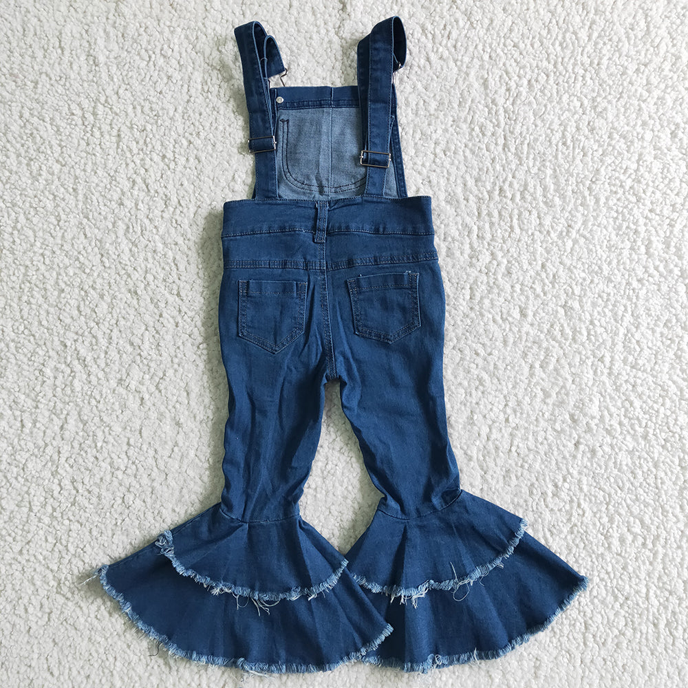 USA Shop Denim Overall Baby Girls Bib Jumpsuits