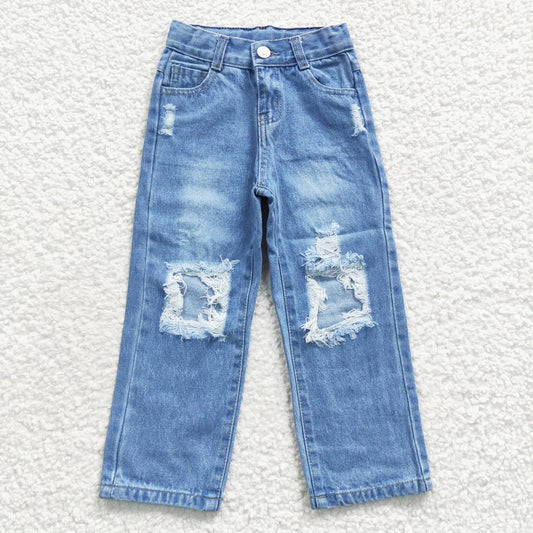 Sibling Baby Boys Girls Leggings Denim Pants Jeans