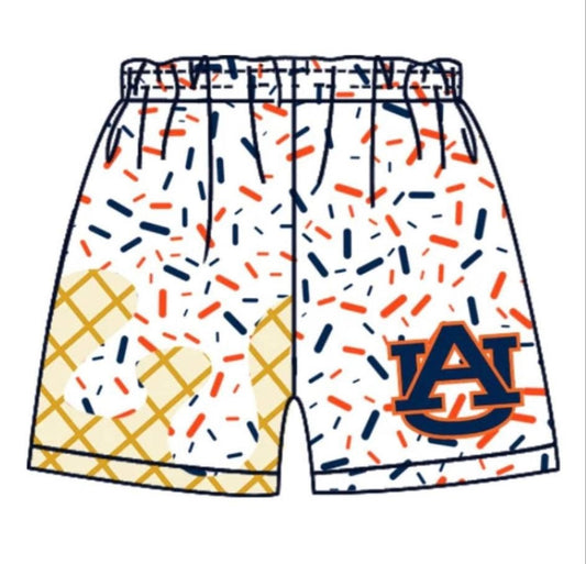 Preorder moq 5 Baby Boys AU Sprinkles Team drips Shorts Bottoms