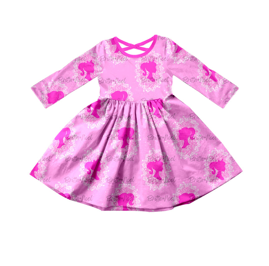 Baby Girls Party Doll Twirl Dresses preorder