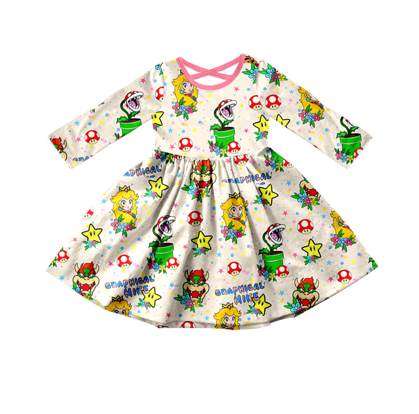 Baby Girls Game Princess Dresses preorder