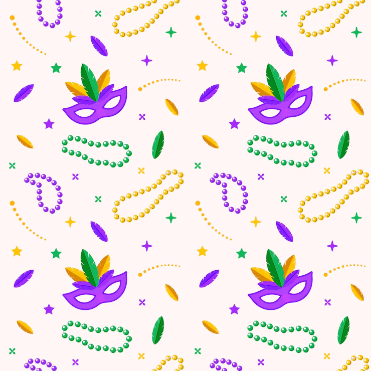 Baby Girls Mardigras Anchors Masks Zipper Pullovers Skirt Shorts Yoga Clothes Set Preorder