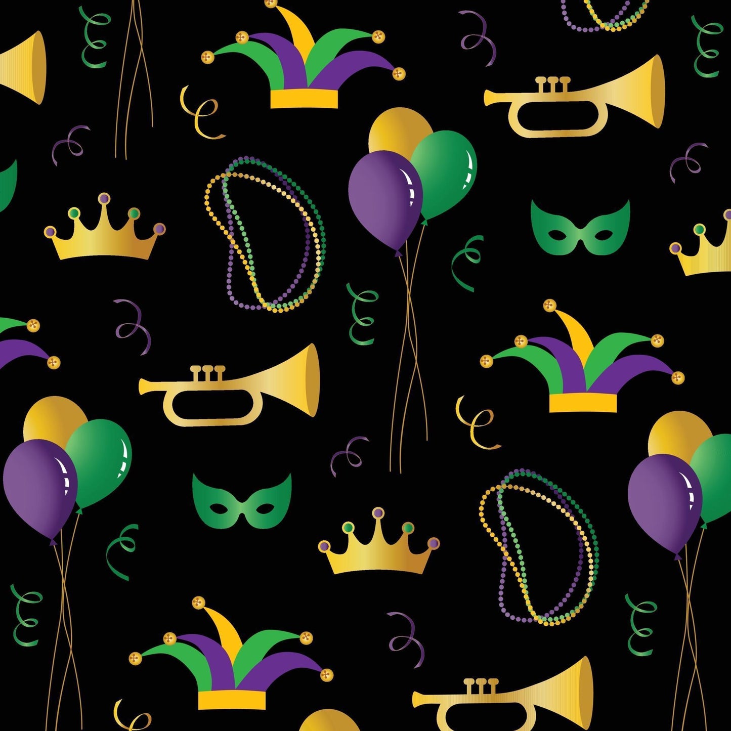 Baby Girls Mardigras Balloons Masks Zipper Pullover Skirt Shorts Yoga Clothes Set Preorder