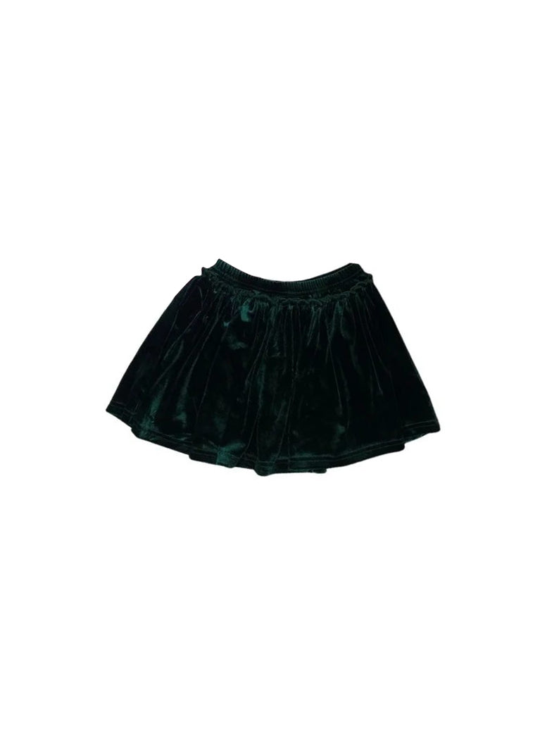 Baby Girls Velvet Skirt preorder