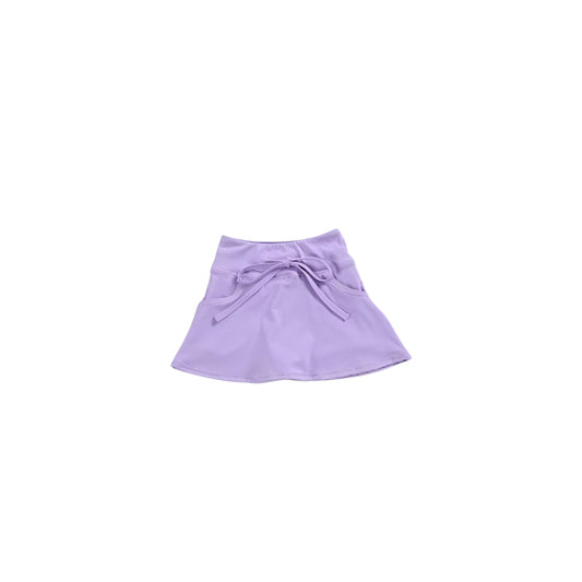 Baby Girls Lavender Yoga Skorts Bottoms Preorder