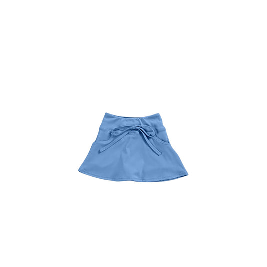 Baby Girls Blue Yoga Skorts Bottoms Preorder