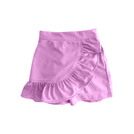 Baby Girls Pink Ruffles Skort Skirts Preorder