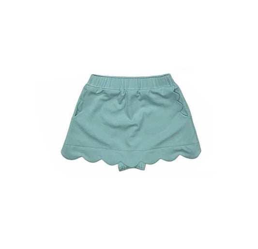 Baby Girls Blue Yoga Skorts Bottoms Preorder