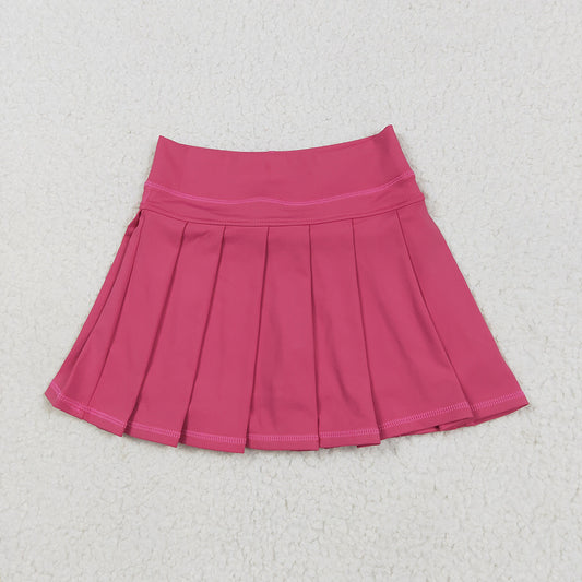 Baby Girls Hot Pink Yoga Active Wear Skorts Skirts
