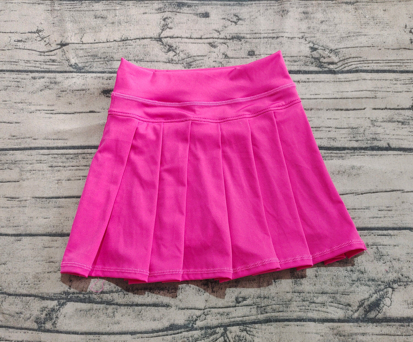Baby Girls Hot Pink Yoga Active Wear Skorts Skirts