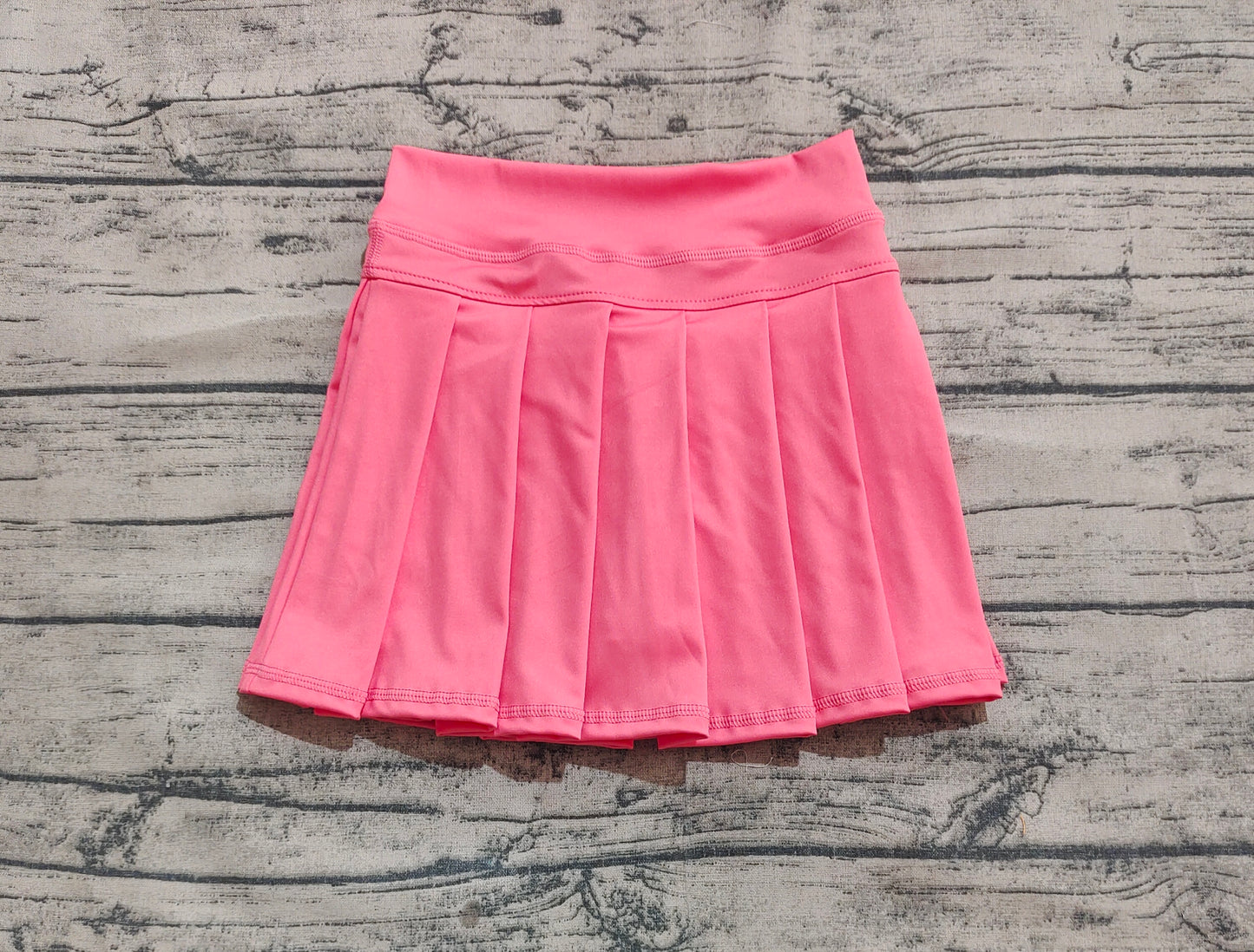 Baby Girls Peach Yoga Active Wear Skirts