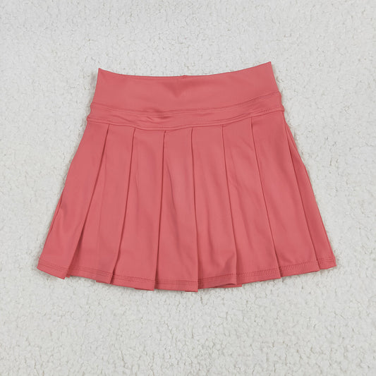 Baby Girls Peach Yoga Active Wear Skirts
