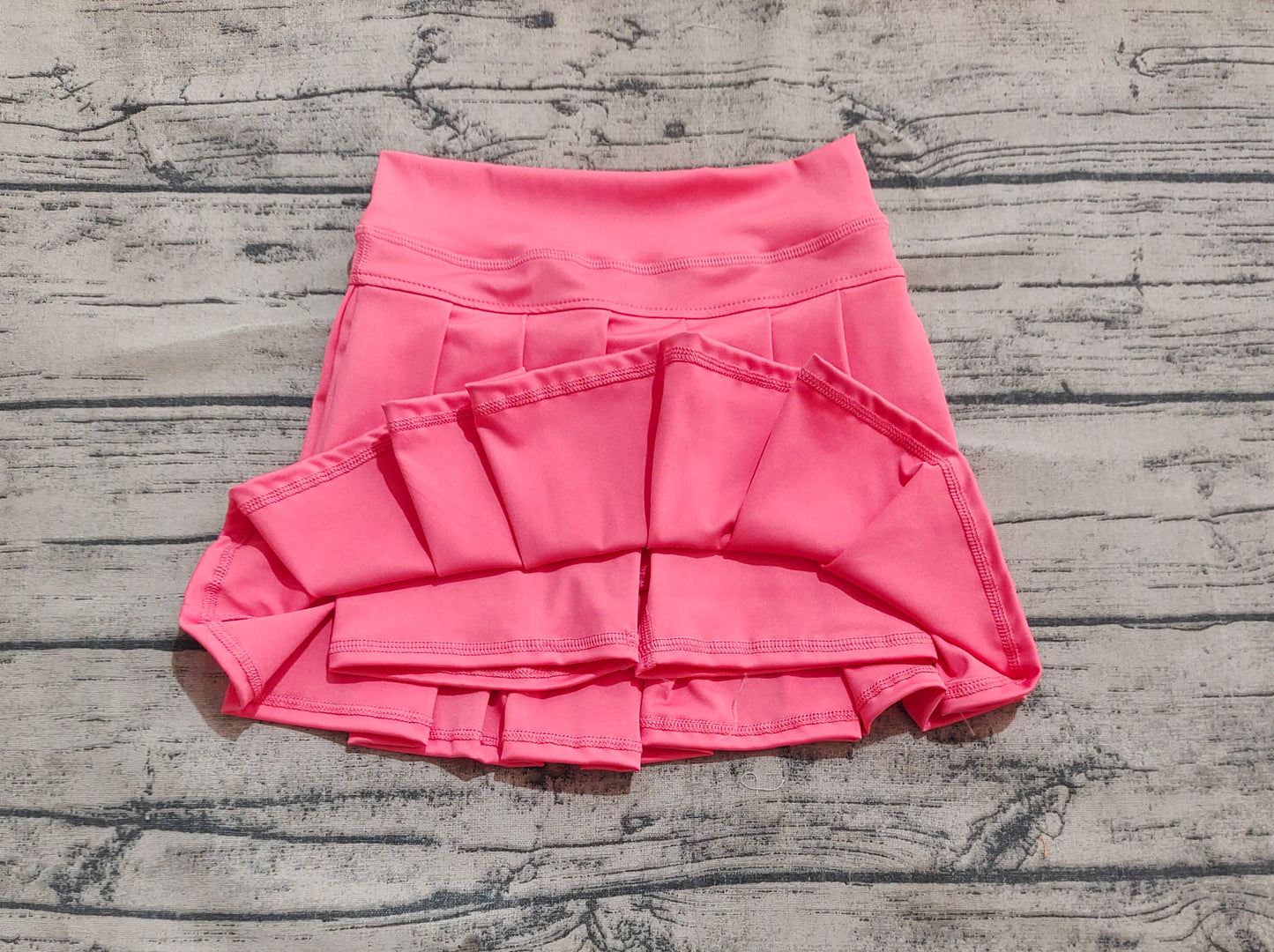 Baby Girls Peach Yoga Active Wear Skirts